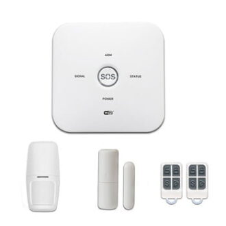Innotech Wifi & Gsm Alarm System, Support Tuya App