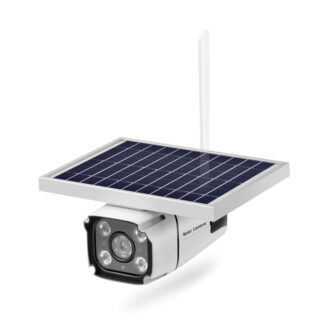 Innotech Lower Power Consumption 4g Solar Camera