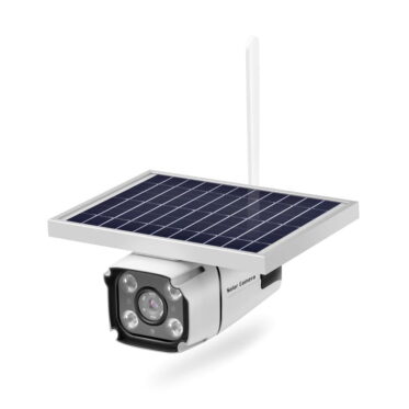 Innotech Lower Power Consumption 4g Solar Camera