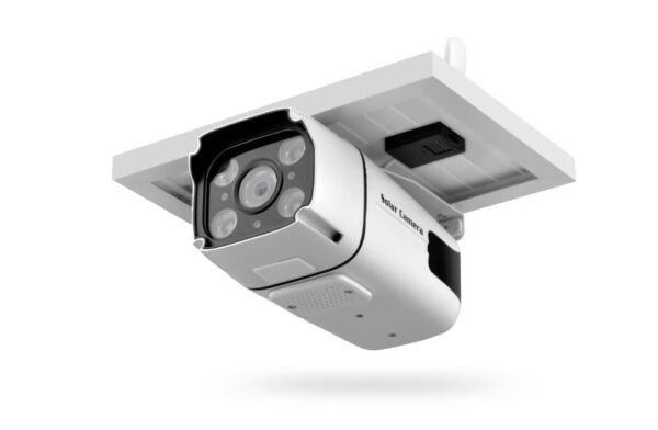 Innotech Lower Power Consumption 4g Solar Camera