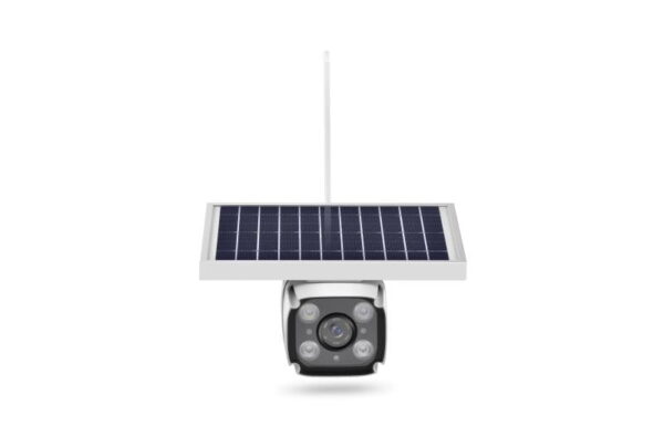 Innotech Lower Power Consumption 4g Solar Camera
