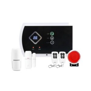 Innotech - უსაფრთხოების სისტემები Gsm/sms Alarm System 99 Zones