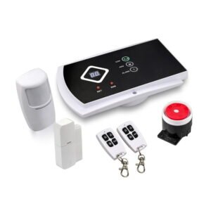 Innotech - უსაფრთხოების სისტემები Gsm/sms Alarm System 99 Zones