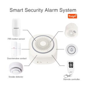 Innotech - უსაფრთხოების სისტემები Wifi Smart Alarm System Tuya Series