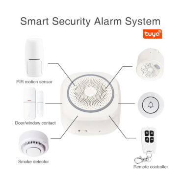 Innotech Wifi Smart Alarm System Tuya Series