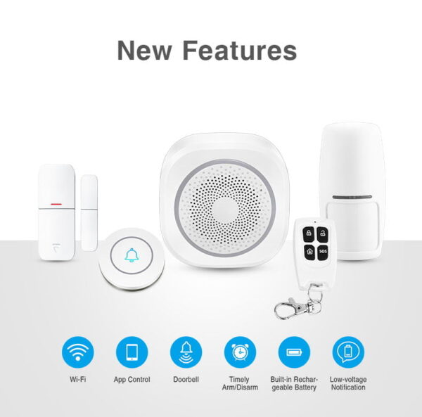 Innotech Wifi Smart Alarm System Tuya Series