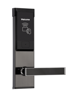 Innotech - უსაფრთხოების სისტემები Hotel-lock-black