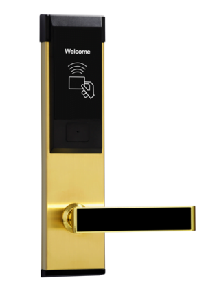 Innotech - უსაფრთხოების სისტემები Hotel-lock-gold