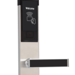 Innotech - უსაფრთხოების სისტემები Hotel-lock-silrver