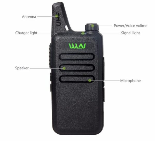 Innotech Kd-c1-ultra-thin-handheld-two-way