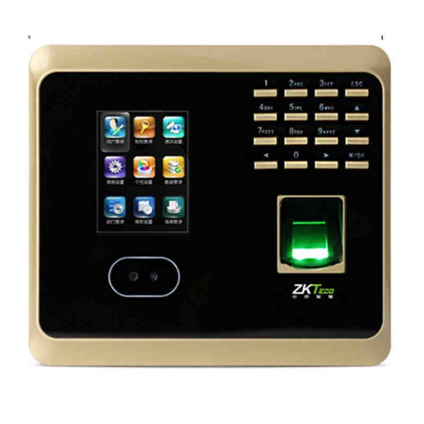Biometric Time Attendance System (Face, Card, Password)