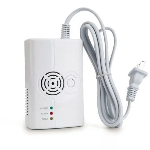 Innotech - უსაფრთხოების სისტემები Wireless-gas-leak-alarm