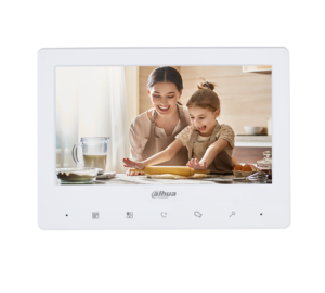 Innotech - უსაფრთხოების სისტემები დომოფონის-მონიტორი