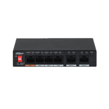 6 port poe 60w