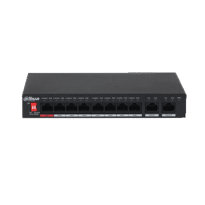 Innotech - უსაფრთხოების სისტემები 10 Port 8xpoe