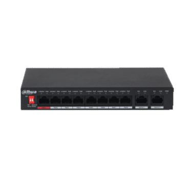 10 port 8xPoE