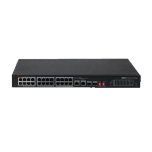 Innotech - უსაფრთხოების სისტემები 24 Poe Port Switch