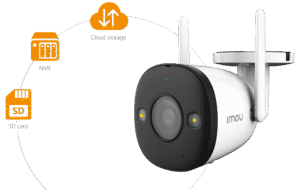 Innotech - უსაფრთხოების სისტემები გარე გამოყენების Wifi კამერა