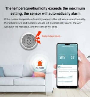 Innotech - უსაფრთხოების სისტემები Temperatura-tenianoba-smartphone