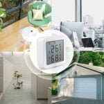 Innotech - უსაფრთხოების სისტემები ტემპერატურისა და ტენიანობის Wifi სენსორი