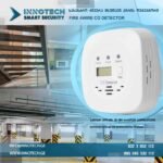 Innotech - უსაფრთხოების სისტემები მხუთავი აირის Co დეტექტორი