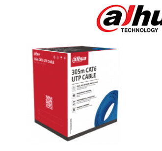 Innotech Cat6, 305m/1000ft Conductor: 0.53mm, Ofc(99.97%) Sheath: Pvc, Meet Ce Cpr Eca Flame Retardant Class Certified