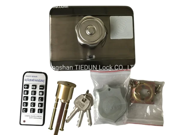 Innotech ელ. საკეტი, მოტორით, Rfid წამკითხველით