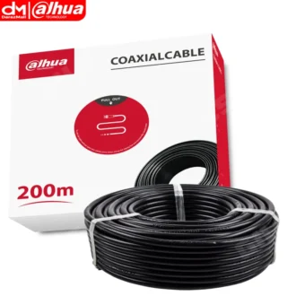 Innotech Rg59 Coaxial Cable Oxygen-free Copper (99.97%) 0.81 Mm±0.1 Mm (0.03"±0.004") Insulation Fpe Inner Shield Aluminum Foil Outer Shield Copper Clad Aluminum Sheath Pvc