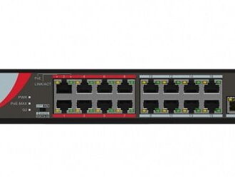 Innotech 16-პორტიანი Fast Ethernet Poe Switch – Ns-0318p-130