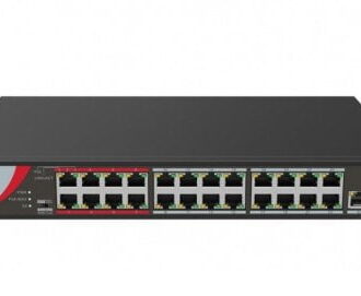 Innotech 24 Port Fast Ethernet Unmanaged Poe Switch, Hilook Ns-0326p-230
