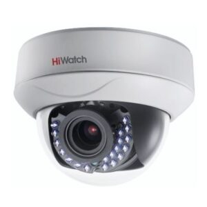 კამერა Hiwatch, Ds-t207(b), 2.8-12mm Hdtvi,2mp Dome Fix Ir30m