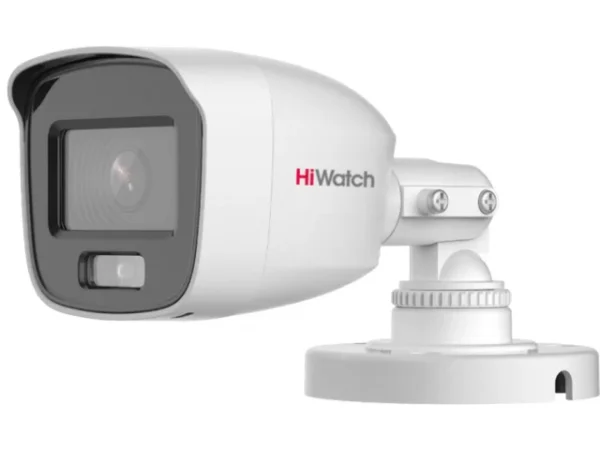 კამერა Hiwatch, Ds-t500l, 2.8mm Hdtvi,5mp Bullet Fix Ir20m Mic