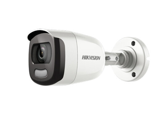 კამერა, Hikvision, DS-2CE10DF0T-PF, 3.6MM, HDTVI,2MP, Bullet, Fix,WL20m,ColorVu,