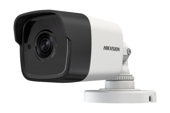 კამერა,Hikvision, DS-2CE10KF0T-FS, 2.8MM, HDTVI,5MP, Bullet, Fix,WL20m,ColorVu,Mic