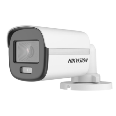კამერა, Hikvision, DS-2CE10DF0T-F, 2.8MM, HDTVI,2MP, Bullet, Fix,WL20m,ColorVu,Metal