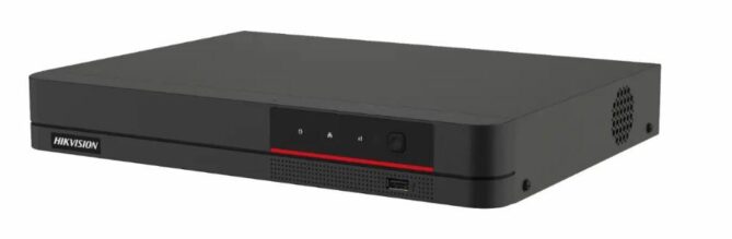 ჩამწერი NVR, Hikvision, DS-7604NI-K1/4P/4G, 1 SATA, 4CH, PoE