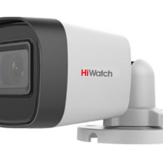 Innotech კამერა, Hiwatch, Ds-t500l, 3.6mm, Hdtvi,5mp, Bullet, Fix,ir20m,mic,