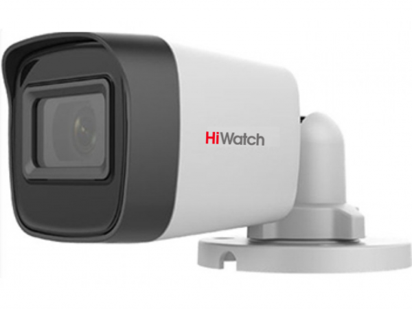 Innotech კამერა, Hiwatch, Ds-t500l, 3.6mm, Hdtvi,5mp, Bullet, Fix,ir20m,mic,