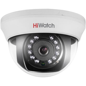 Innotech კამერა, Hiwatch, Ds-t101, 3.6mm, Hdtvi,1mp, Dome, Fix,ir20m