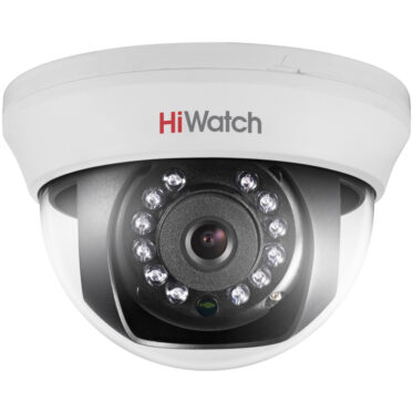 კამერა, Hiwatch, DS-T101, 3.6MM, HDTVI,1MP, Dome, Fix,IR20m
