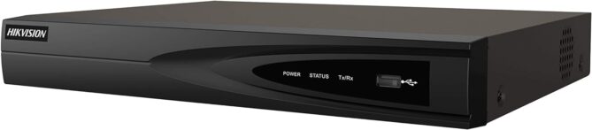 ჩამწერი,NVR Hikvision, DS-7604NI-Q1/4P(D), 1SATA, 4CH, PoE