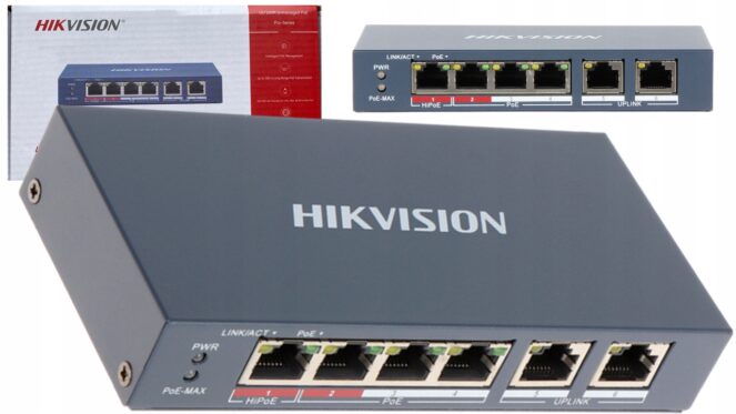 სვიჩი POE DS-3E0106HP-E