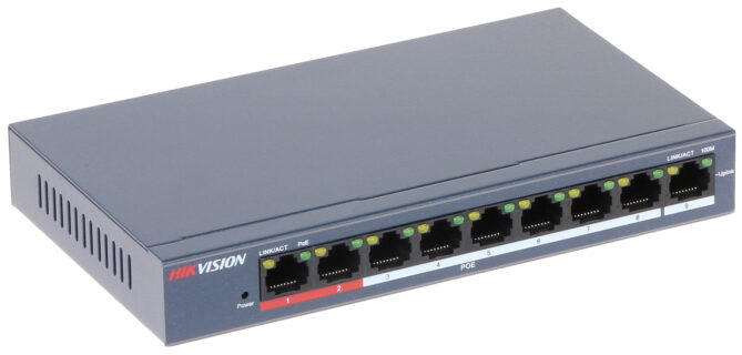 სვიჩი POE DS-3E0109P-E/M(B)