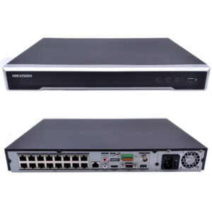 ჩამწერი Nvr, Hikvision Ds-7616ni-m2/16p, 2sata, 16ch, Poe