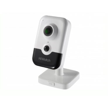 კამერა, IP, Hiwatch,DS-I414(C)(2.8MM), 4MP, cube