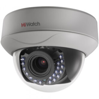 Innotech კამერა, Hiwatch, Ds-t207(b), 2.8-12mm, Hdtvi,2mp, Dome, Fix, Ir30m
