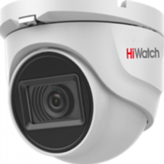 Innotech კამერა, Hiwatch, Ds-t203a(b)(2.8mm),hdtvi,2mp, Turret,fix,ir20m, Mic