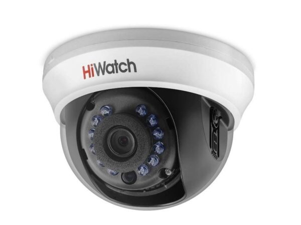Innotech კამერა, Hiwatch, Ds-t591, 3.6mm, Hdtvi,5mp, Dome, Fix,ir20m