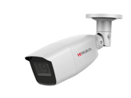 კამერა, Hiwatch, DS-T206(B), 2.8-12MM, HDTVI,2MP, Bullet, Fix,IR40m