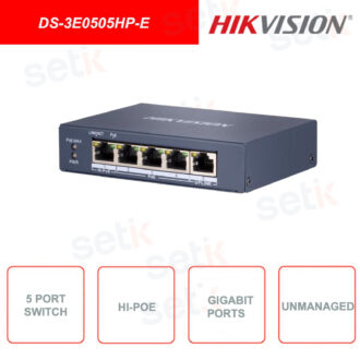 Innotech სვიჩი Poe Ds-3e0505hp-e